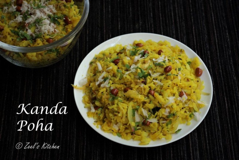 Kanda Poha How to make Kanda Poha Zeel's Kitchen