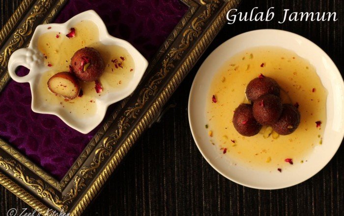 Gulab Jamun | Homemade Gulab Jamun Recipe with Fresh Khoya (Milk Solids) | Milk Dumplings with Sugar Syrup