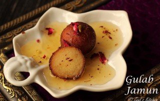 Gulab Jamun | Homemade Gulab Jamun Recipe with Fresh Khoya (Milk Solids) | Milk Dumplings with Sugar Syrup