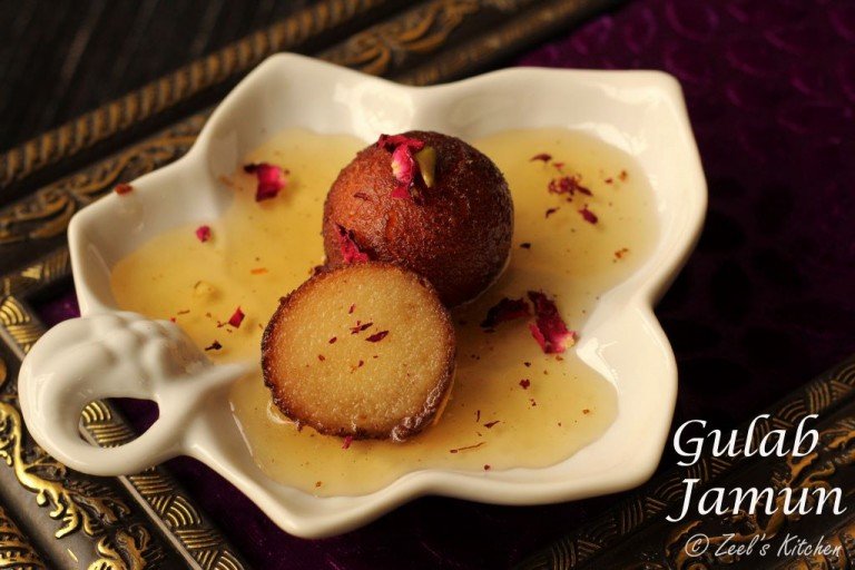 Gulab Jamun | Homemade Gulab Jamun Recipe | Zeel’s Kitchen
