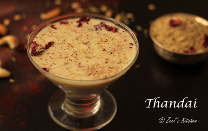 Thandai Recipe | Holi Special Thandai Recipe | Thandai Powder Recipe