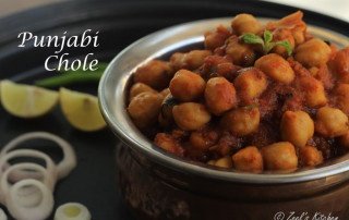 Punjabi Chole Recipe | Chana Masala | Indian Spiced Chickpeas Curry Recipe