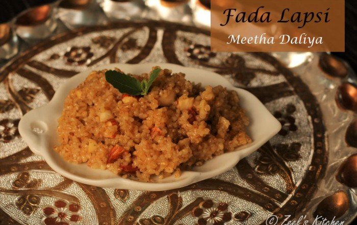 Fada Lapsi | Meetha Daliya | Broken Wheat dessert | Daliya Sheera Recipe