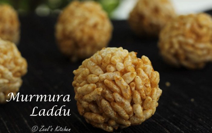 Murmura Laddu | Mamra na Ladu | Puffed Rice Sweet Balls Recipe