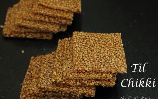 Til Chikki | Sesame Jaggery Brittle | Healthy Sesame Crackers Recipe | Zeel's Kitchen