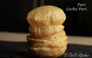 Puri | Locha Puri | Atta Puri