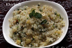 Sabudana Khichadi