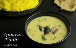 Gujarati Kadhi Recipe