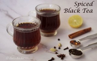Spiced Black Tea | Spiced Black Tea Recipe