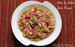 Aate ka Halwa Kada Prasad Aate ka Sheera