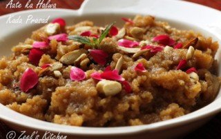 Aate ka Halwa Kada Prasad Aate ka Sheera
