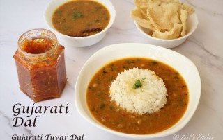 Gujarati Dal | Gujarati Tuvar Dal | Khatti Meethi Gujarati Dal