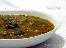 Moong Dal Palak