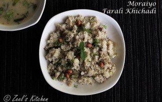 Moraiyo | Farali Khichdi