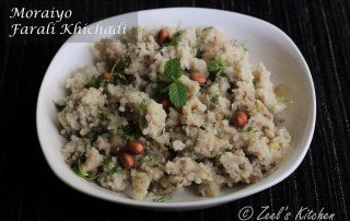 Moraiyo | Farali Khichdi