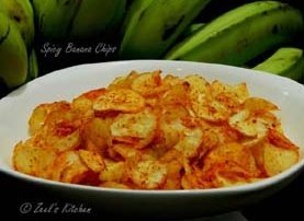 Spicy banana CHips