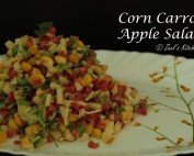 Corn Carrot Apple Salad | Corn Carrot Apple Salad Recipe
