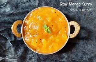 Raw Mango Curry Zeel' Kitchen