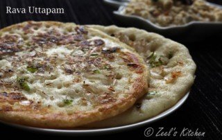 Rava uttapam Instant Suji Uttapam
