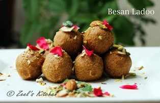 Besan Ladoo Besan ke Ladoo
