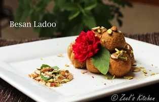 Besan Ladoo Besan ke Ladoo