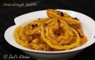Sourdough Jalebi