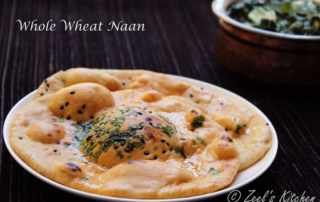 Whole Wheat Naan