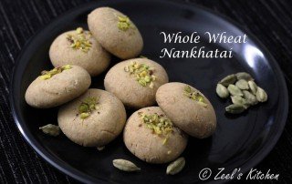 Whole wheat nankhatai Aata nankhatai