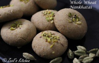 Whole wheat nankhatai Aata nankhatai