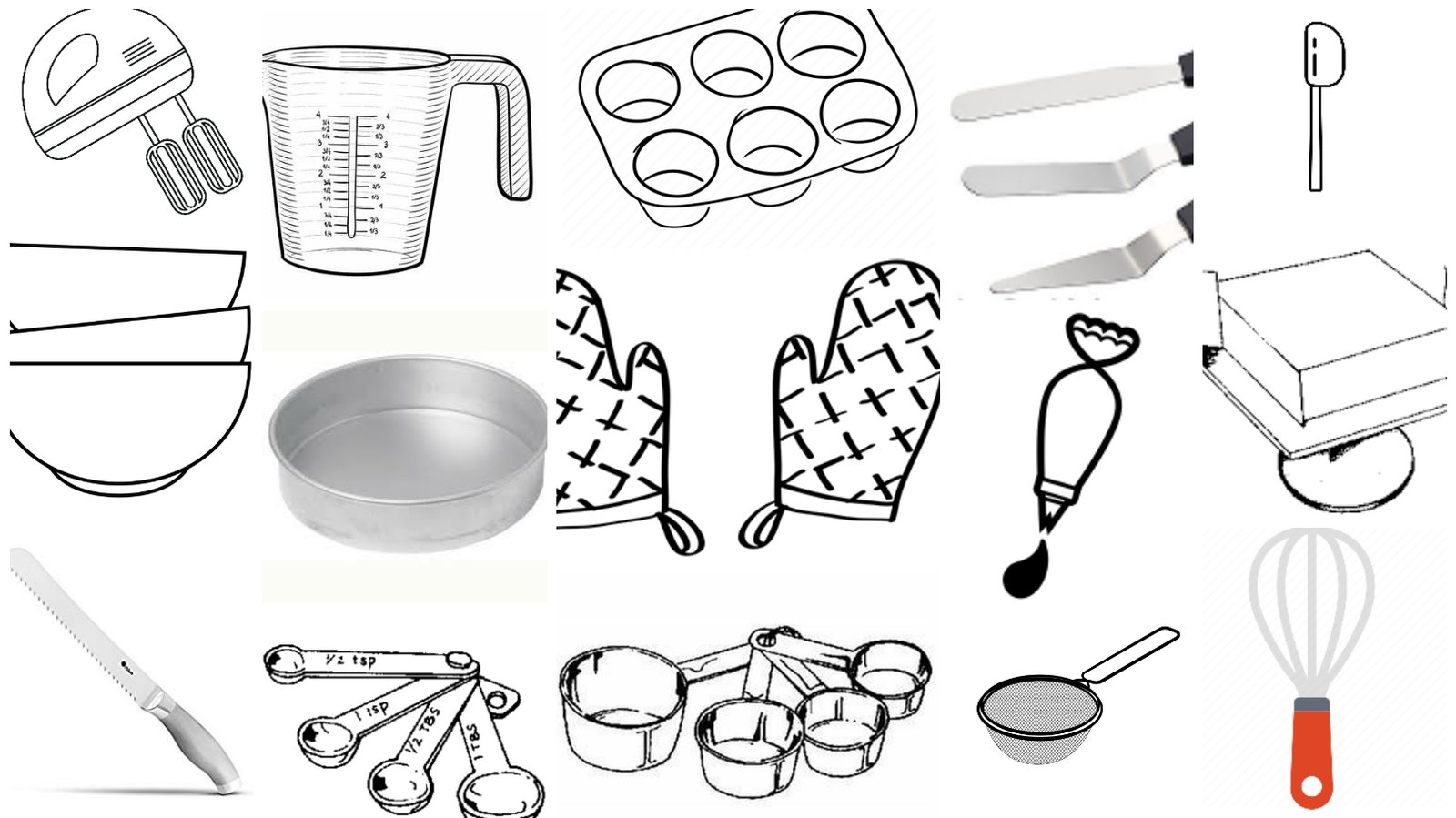 Baking tools: Essential baking tools and equipment for your kitchen