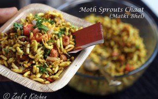 Sprouts Chaat Matki Bhel
