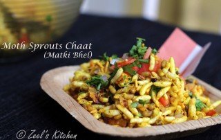 Sprouts Chaat Matki Bhel