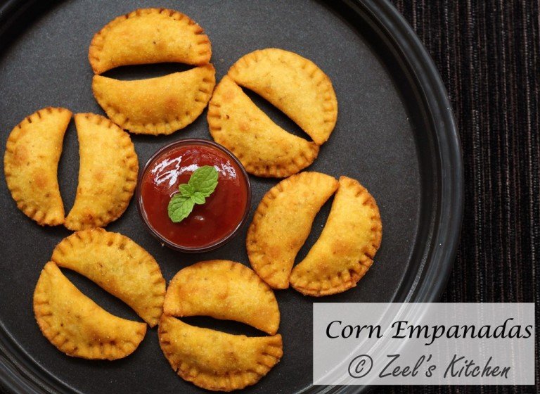 Corn Empanadas Corn Empanadas Recipe Zeel's Kitchen