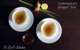 Lemongrass Ginger Tea