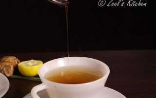 Lemongrass Ginger Tea