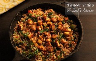 Paneer Pulao