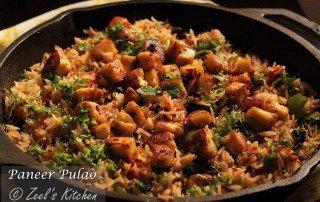 Paneer Pulao