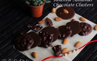 Roasted Almond Chocolate Clusters