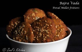 Bajra Vada | Pearal Millet fritters