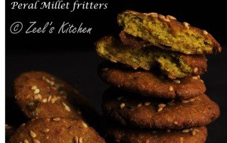 Bajra Vada | Pearal Millet fritters