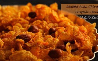 Cornflakes Chivda | Makka Poha Chivda | Fried Makka Poha Mixture