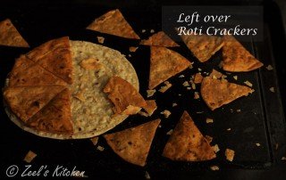 Leftover Roti Crackers | Chapati Crackers | Indian Tortilla Baked Chips