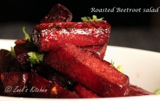 Roasted Beetroot Salad