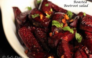 Roasted Beetroot Salad