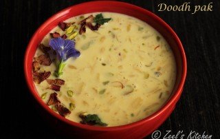 Doodh pak _ Dudh pak _ Gujarati Doodh Pak