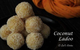 Instant Coconut Ladoo Recipe | Nariyal Ke Ladoo Recipe | Desiccated Coconut Ladoo Recipe