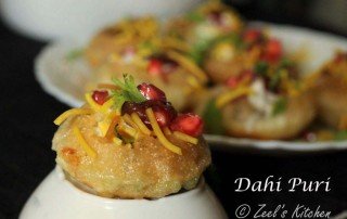 Dahi Puri | Sev Potato Dahi Puri | SPDP Dahi Puri Recipe