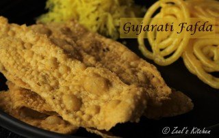 Gujarati Fafda Gathiya Recipe | How to make Fafda at home