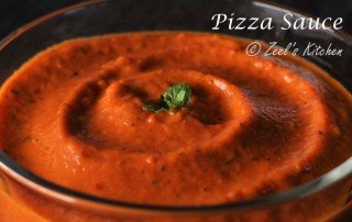 Homemade Pizza Sauce Recipe | Easy Pizza Sauce Recipe | Zeel’s Kitchen