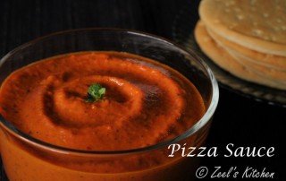 Homemade Pizza Sauce Recipe | Easy Pizza Sauce Recipe | Zeel’s Kitchen
